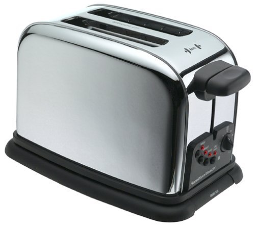 Hamilton Beach Classic
Chrome 2-Slice Toaster #22559