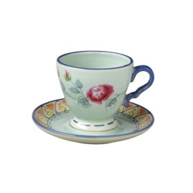 Pfaltzgraff Flower Cup & Saucer Set - Item
# 54097800 (small)