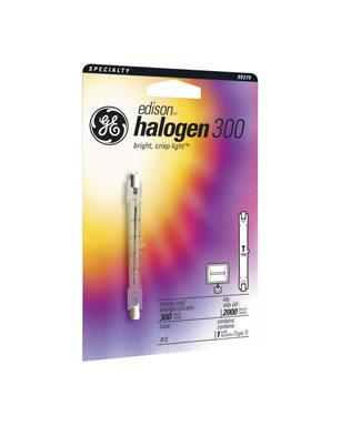 GE 300 watt halogen bulb (p/n: 99379)