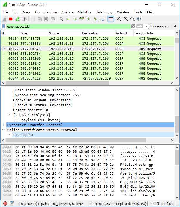 Microsoft Wireshark Alternative