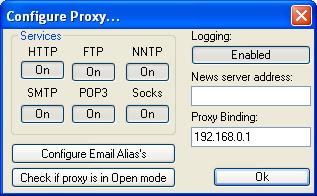 AnalogX Proxy Binding