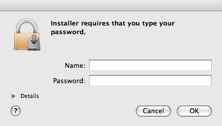 Xcode Tools Provide Password