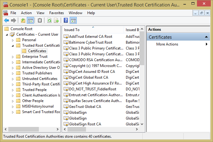 certutil-list-all-certificates