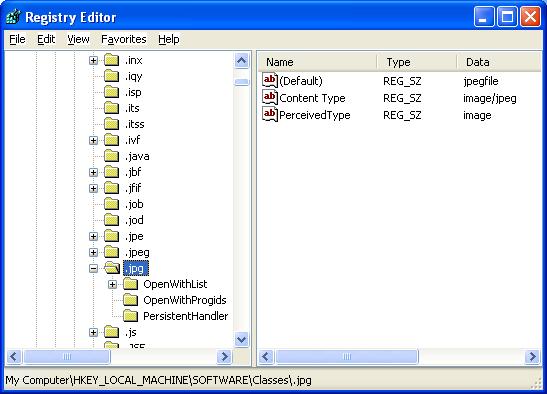 Registry file associations
for all users
