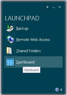 Launchpad - Dashboard