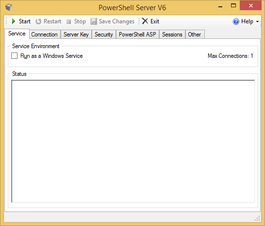 PowerShell Server V6