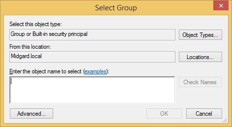 PowerShell Server Security Select Group