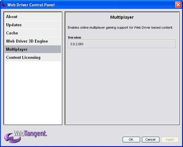 WildTangent Web Driver