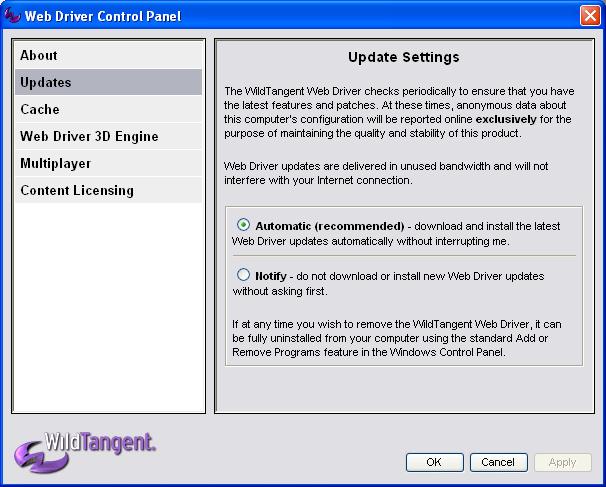 Driver web wildtangent download windows 7