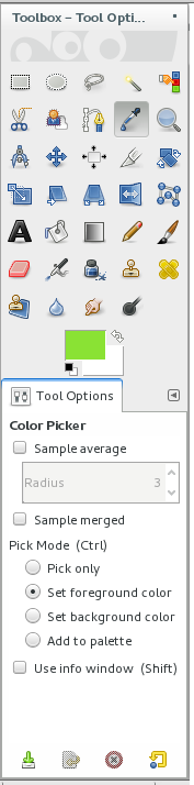GIMP - Toolbox