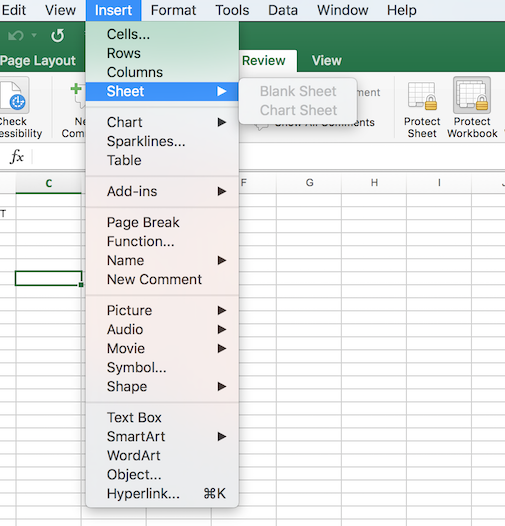 Microsoft Excel For Mac