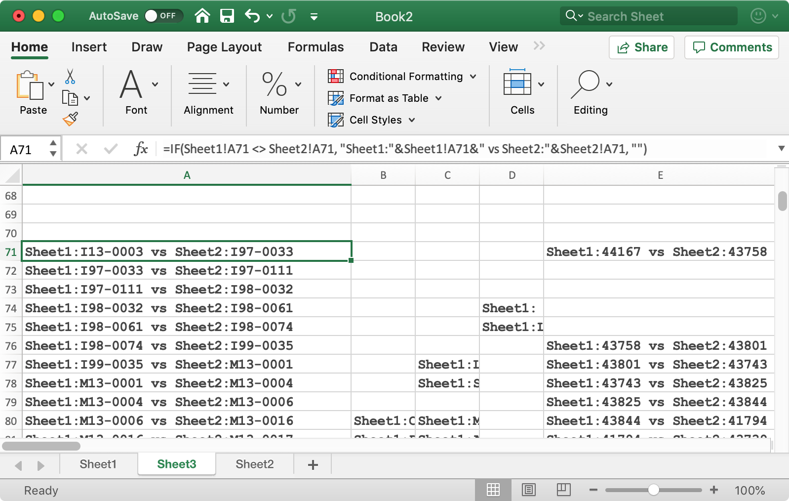 How Do I Put A Formula Into A Column In Excel For Mac