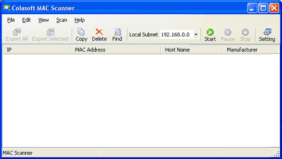 colasoft mac scanner 1.1 free download