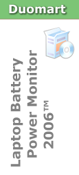 Laptop Battery Power Monitor
Banner