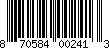 UPC 870584002413