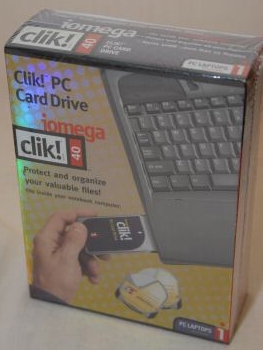 Iomega Clik! Card Drive box image