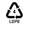Recyclable - 4 (LDPE)