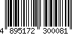 UPC: 4895172300081