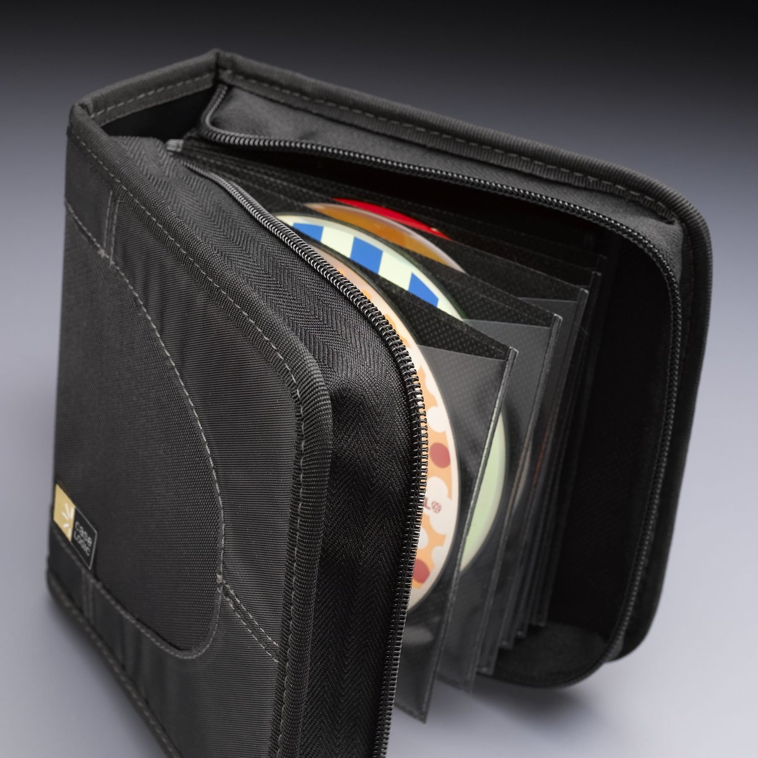 thumbnail image 2 of Case Logic 32 Capacity CD Wallet, Black 2 of 11