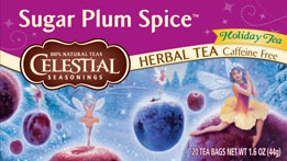 Sugar Plum Spice; Holiday Tea