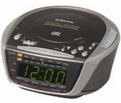 CKD9906 CD Stereo Dual Alarm Clock Radio