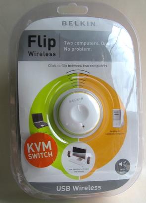 F1DG102W Wireless USB KVM Switch Package Front