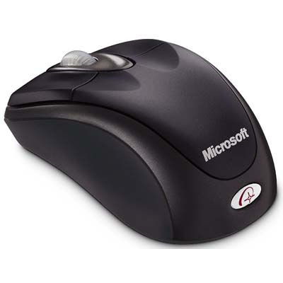 BX3-00008 Microsoft Wireless Notebook Optical 
Mouse 3000