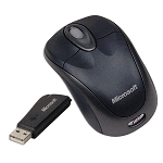 Microsoft Wireless Notebook Optical Mouse
3000 with USB connector