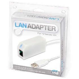Wii LAN Adapter package