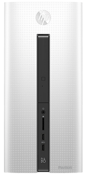 HP Pavilion Desktop 550 170na front