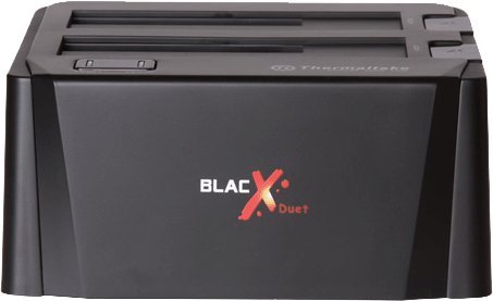 thermaltake blacx duet not recognized on windows