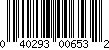 UPC 040293006532