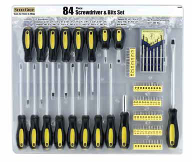 Ace Hardware 84-pc Screwdriver & Bits Set