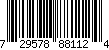 UPC: 729578881124