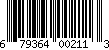 679364002113 TG100 UPC