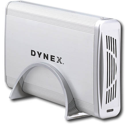 Dynex M/N: DX-HDEN10 drive enclosure