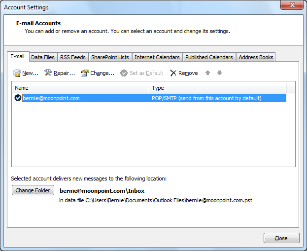 Файл почты outlook. Outlook 2010 account settings. Outlook 2007. Аутлук 2007. Outlook 201 account settings.