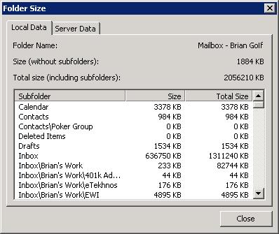 Folder Size