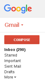 Gmail more