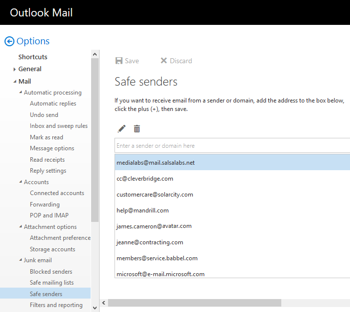 Where Is My Blocked Senders List In Outlook