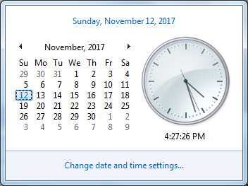 Manually Synchronizing Time On A Microsoft Windows System