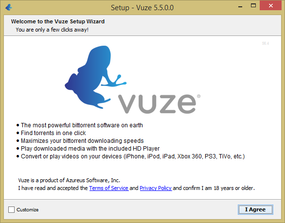 vuze software download assistabnt