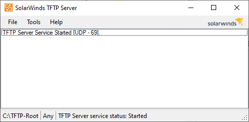 SolarWinds TFTP Server