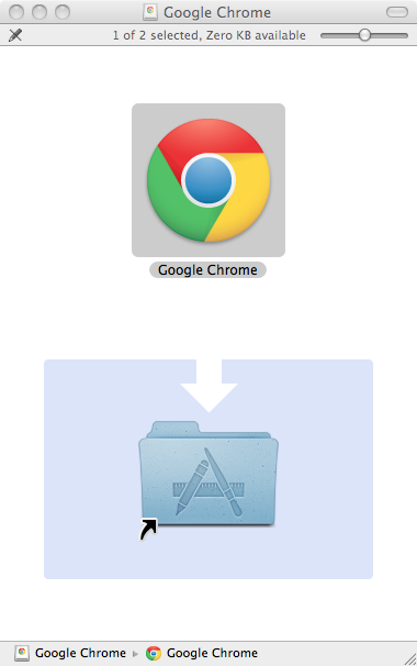 googlechrome.dmg file