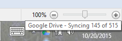 Google Drive Synching