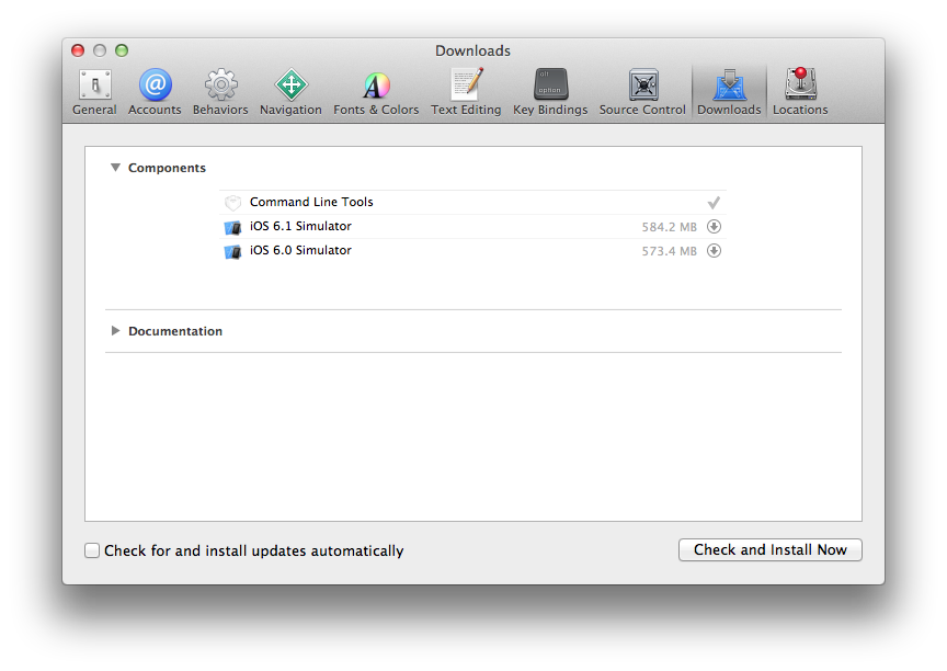Xcode Command Line Tools installed