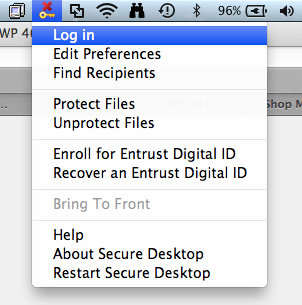 Entrust login