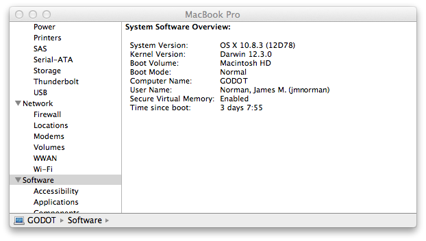 System Software Overview
