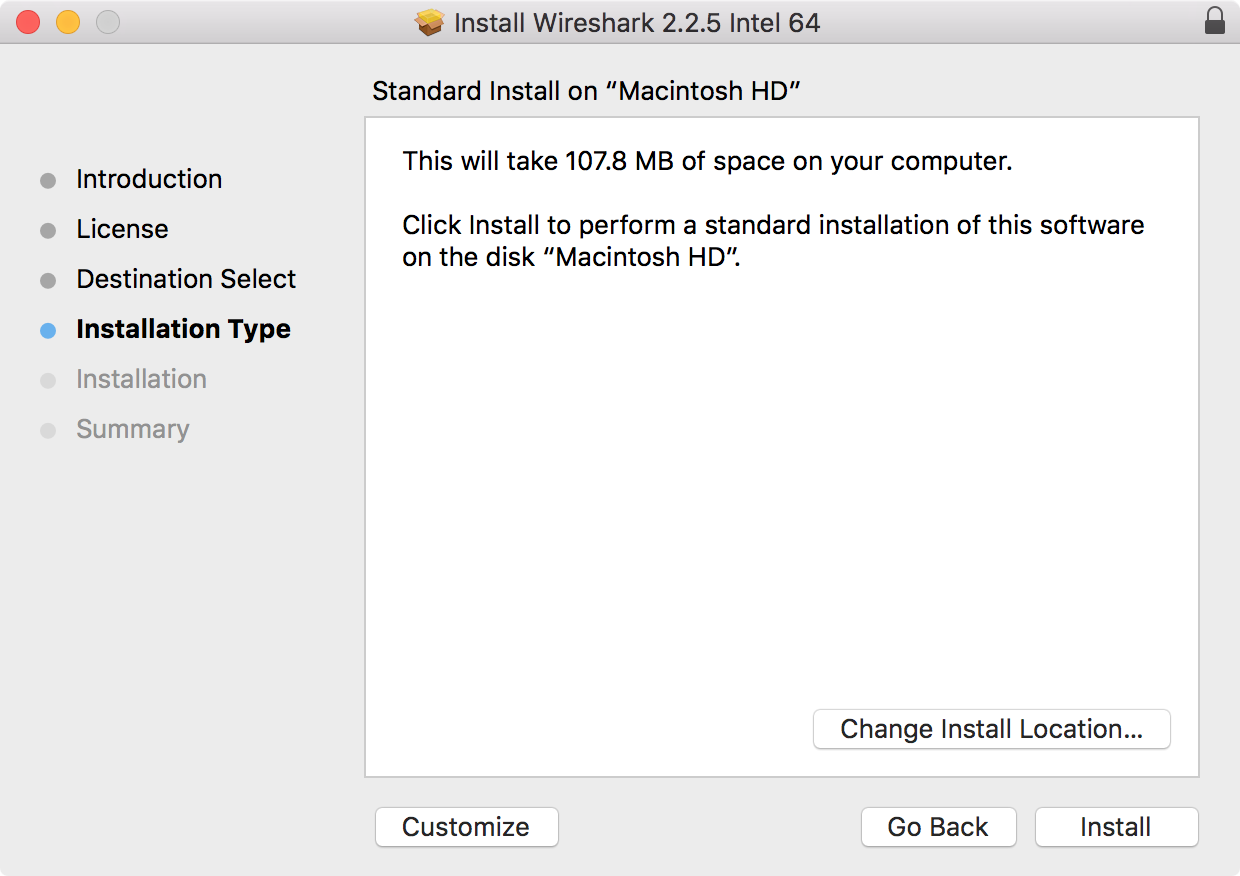 wireshark portable mac os x