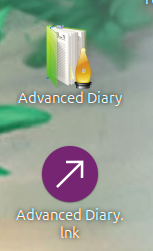 Advanced Diary - Launching allowed